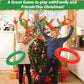 Joulu Poro Antler rengas rengas heittää peliä