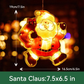 ⛄Christmas pre-myynti🎄Christmas ikkuna roikkuu valot💡