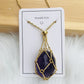 2024 Crystal Stone Holder kaulakoru - ilmainen (kristalli) lahja mukana🎁
