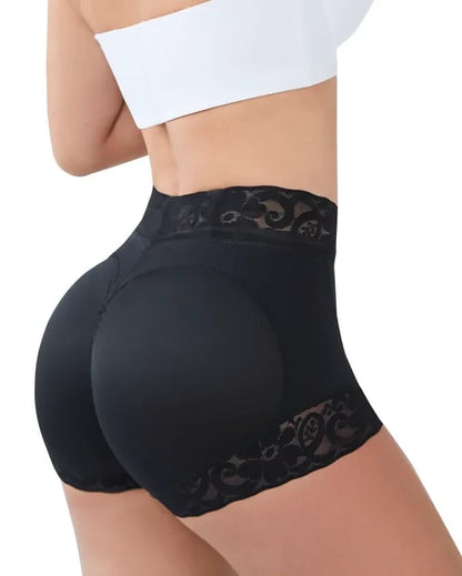 Naisten Pitsi Classic Daily Wear Body Shaper Butt Lifter -housuhousujen tasoittava alushousu