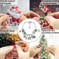 DIY joulun adventtikalenterin rannekorusarja