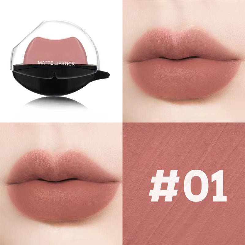 Vedenkestävä helppo väri huulipuna Lazy Lip Makeup