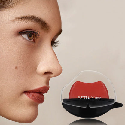 Vedenkestävä helppo väri huulipuna Lazy Lip Makeup