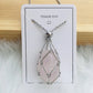 2024 Crystal Stone Holder kaulakoru - ilmainen (kristalli) lahja mukana🎁
