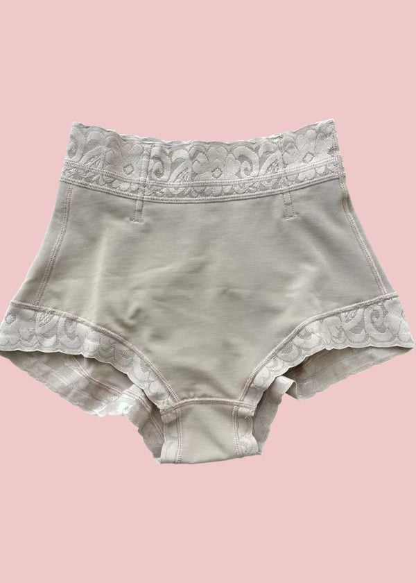 Naisten Pitsi Classic Daily Wear Body Shaper Butt Lifter -housuhousujen tasoittava alushousu