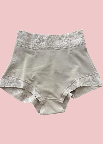 Naisten Pitsi Classic Daily Wear Body Shaper Butt Lifter -housuhousujen tasoittava alushousu