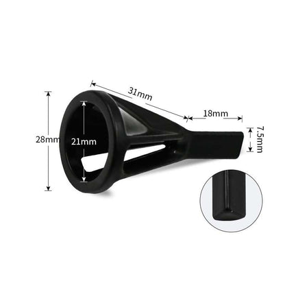 Ruostumattomasta teräksestä valmistettu purseenpoistotyökalu