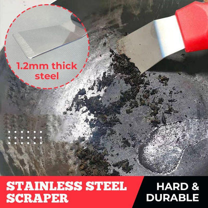 🏅Monikäyttöinen Keittiön Puhdistusspatula