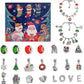 DIY joulun adventtikalenterin rannekorusarja