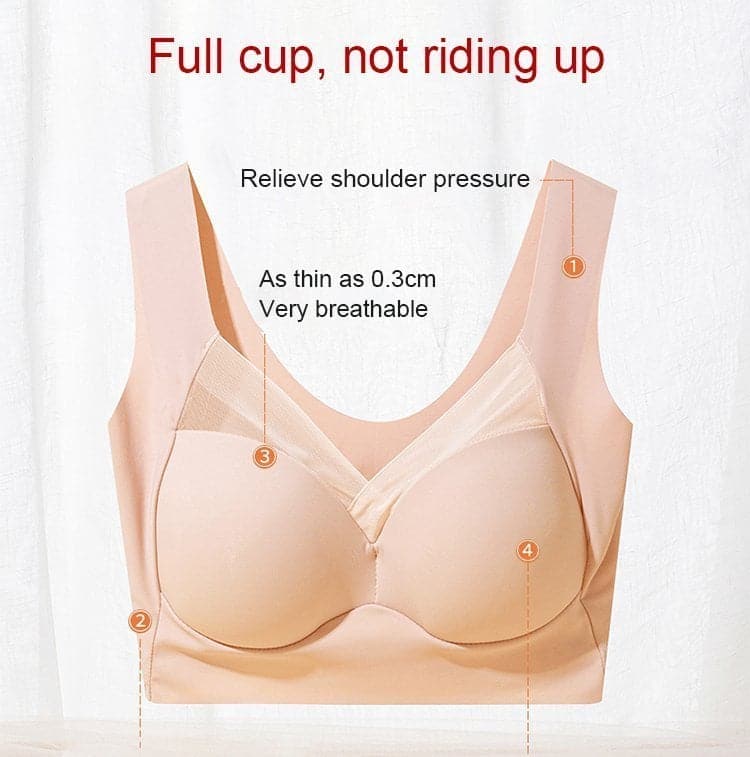 Seksikäs push-up rintaliivit ilman johtoja