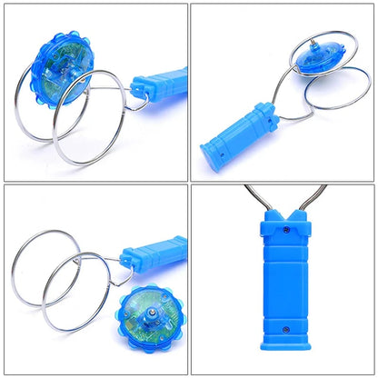 🔥HOT SALE🔥 Creative LED Light Luminous Fidget Spinner Magnetic Gyro