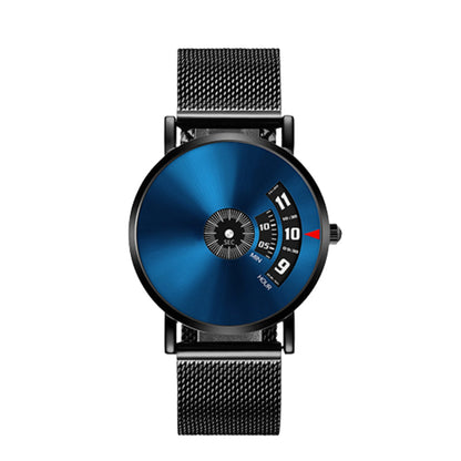 Miesten vedenpitävä automaattinen katsella teräs / verkko / nahka katsella hihna