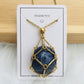 2024 Crystal Stone Holder kaulakoru - ilmainen (kristalli) lahja mukana🎁