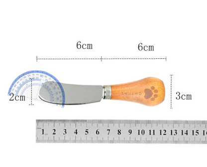 🧀 Pystymäinen voi- ja juustoveitsi 🍞