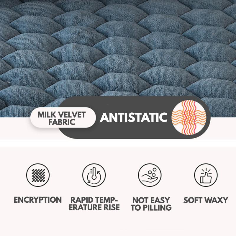 Milk Velvet kangas patja kansi