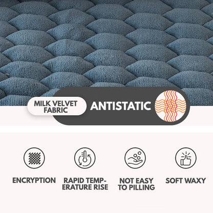 Milk Velvet kangas patja kansi