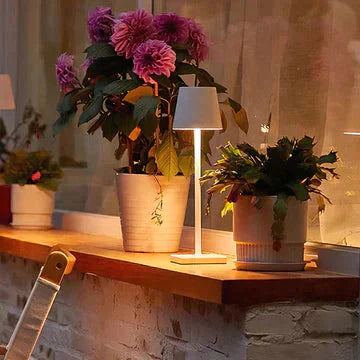 ✨ Rajoitetun ajan tarjous ✨-Langaton pöytävalaisin🌞