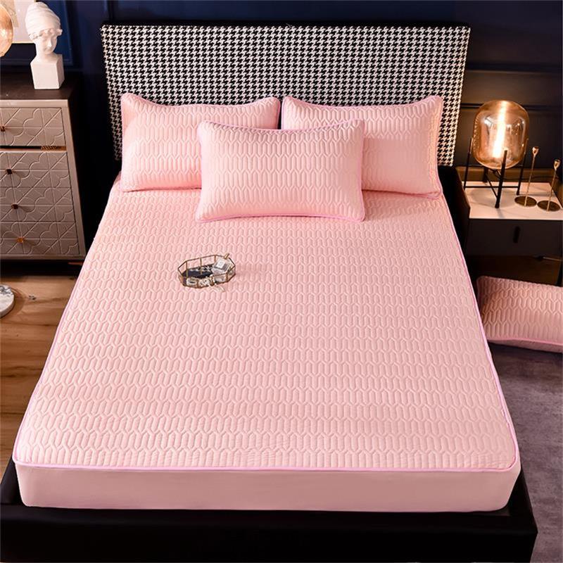 🎁 Kuumaa myyntiä!! Uusin vuoden 2025 hengittävä, silkkipyyheinen matonpeite🛏️