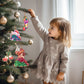24 teemalla joulukuusi DIY koristeet