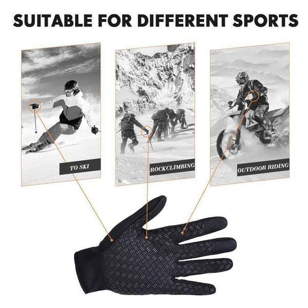 🔥WARM SALE 49% OFF- 🎁Lämpimät, lämpimät pyöräily- ja ajohanskat