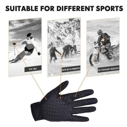 🔥WARM SALE 49% OFF- 🎁Lämpimät, lämpimät pyöräily- ja ajohanskat