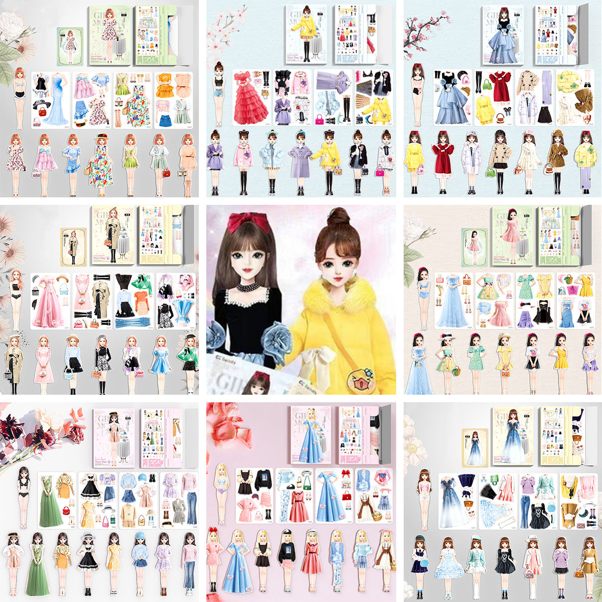 Paras lahja -Magneettinen pukeutua vauva