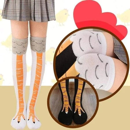 Chicken Legs Socks--😍2 achetés 1 offert 😍48% alennus vain rajoitetun ajan