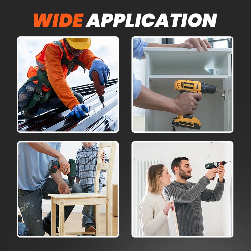 🔥Hot myynti🔥 Magneettinen risti-iskuruuvimeisselisarja