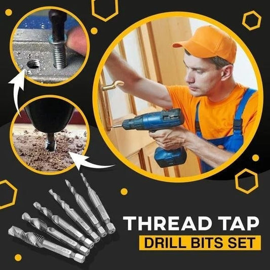 Kierre Tap poranterät 6Pcs Set