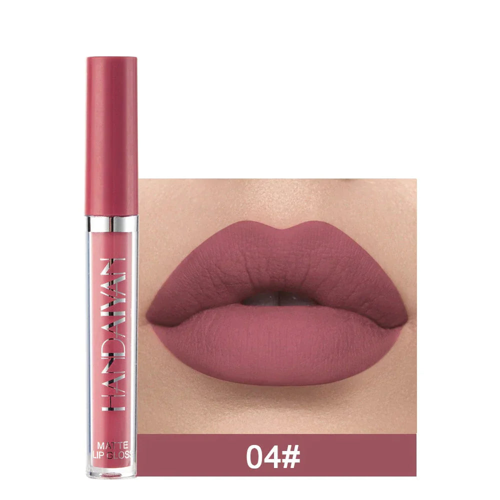 MATTA VEDENPITÄVÄ NESTEMÄINEN HUULIPUNA