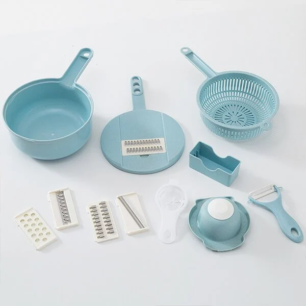 👍12-in-1-monitoiminen ruokahakkuri🥕