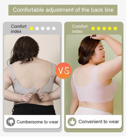 Seksikäs push-up rintaliivit ilman johtoja