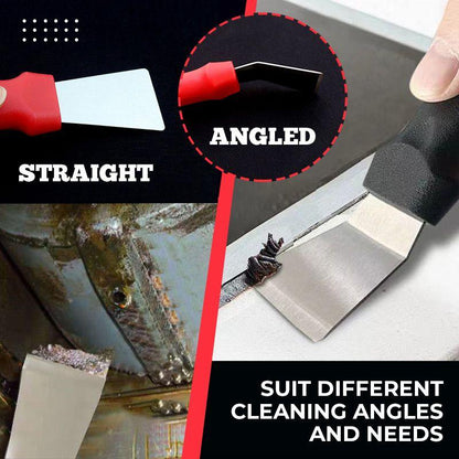 🏅Monikäyttöinen Keittiön Puhdistusspatula