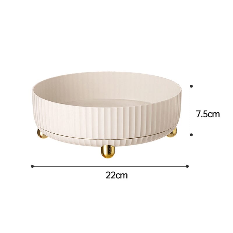 Pyörivä säilytysteline