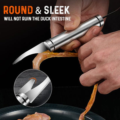 Monikäyttöinen nopea katkarapujen kuorinta