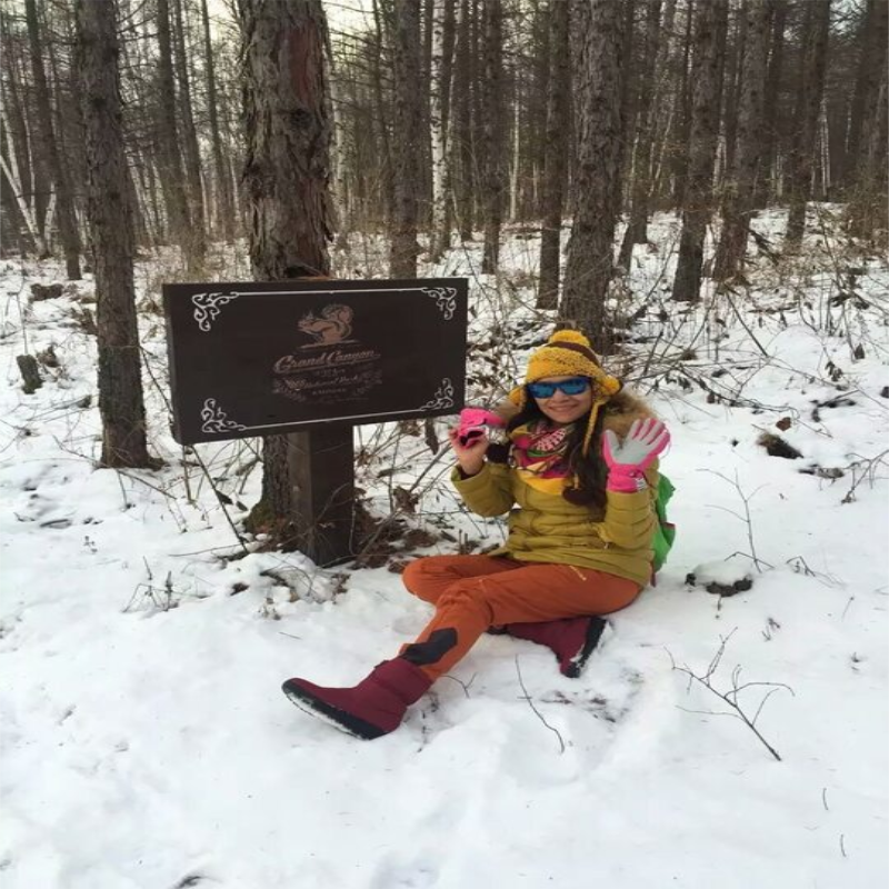 Naisten vedenpitävät lumisaappaat