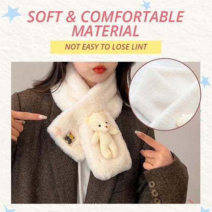 ✨Joululahja✨Söpö karhuristi kaulakoru