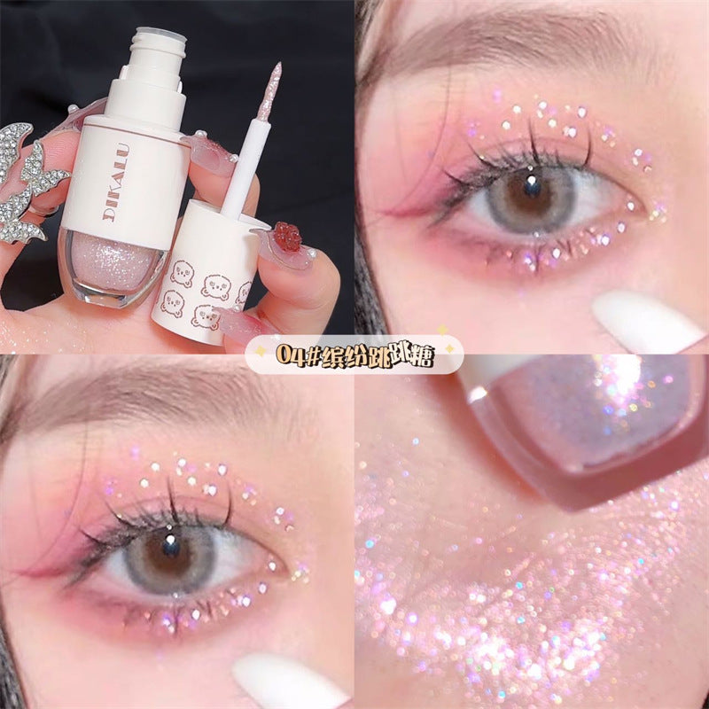 ✨ Osta 2 saat 1 ilmaiseksi ✨ Pigmentoitu hieno shimmeri nestemäinen luomiväri 👩