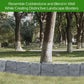 Jäljitelmäkivipuutarha-aita