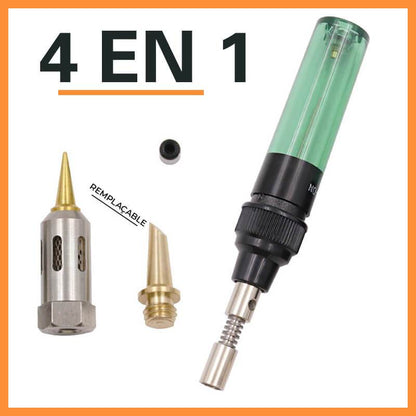 Kannettava 4-in-1 -juotossarja