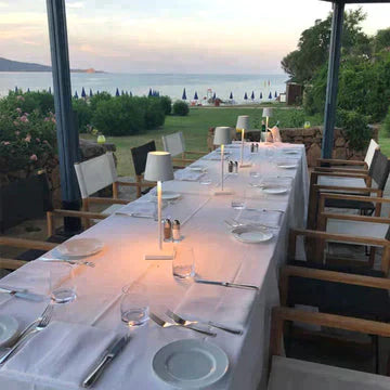 ✨ Rajoitetun ajan tarjous ✨-Langaton pöytävalaisin🌞