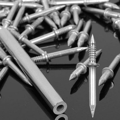 🔩Kaksipäällinen jalkalista saumaton naula