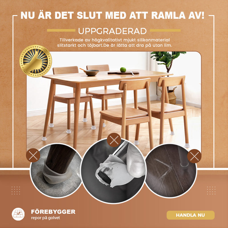 🔥osta enemmän säästä enemmän🔥Päivitetut hiljaiset jalkasuojat huonekaluihin