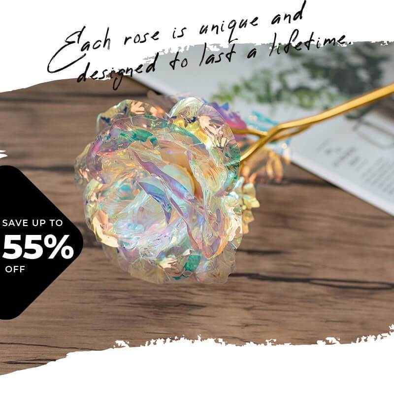 Rajoitettu painos Milky Way Roses