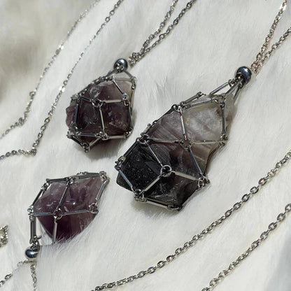 2024 Crystal Stone Holder kaulakoru - ilmainen (kristalli) lahja mukana🎁