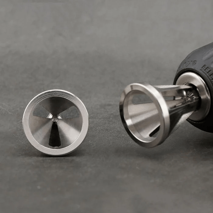 Ruostumattomasta teräksestä valmistettu purseenpoistotyökalu