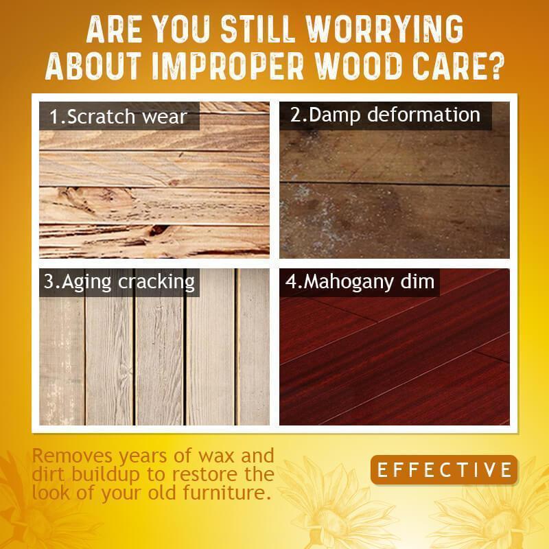 🔥Lyömätön hintatakuu🙌Puun Mehiläisvahapohjainen Kotipuhdistus