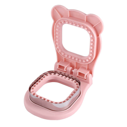 🔥 Joulumyynti🎄 - Sandwich-muotit leikkurilla ja tiivisteellä🥪.