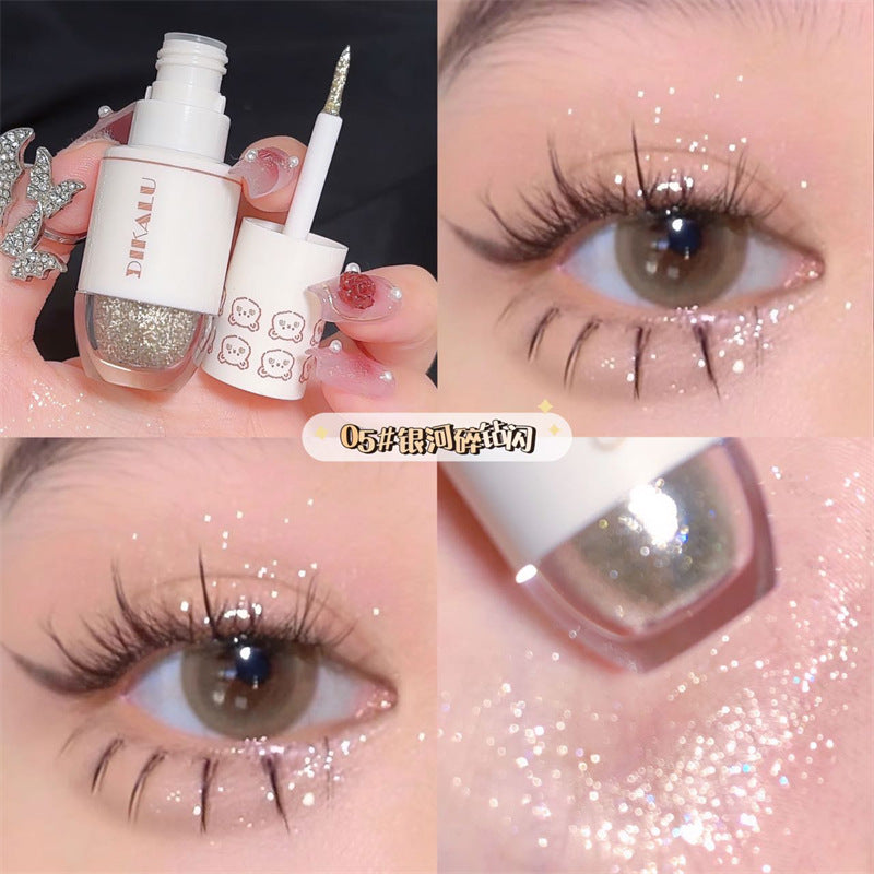 ✨ Osta 2 saat 1 ilmaiseksi ✨ Pigmentoitu hieno shimmeri nestemäinen luomiväri 👩