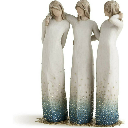 💖"By my side "käsin maalattu taiteellinen koriste🎁